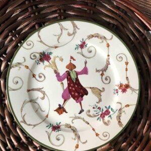 Christmas Tree Holiday Serving Plate